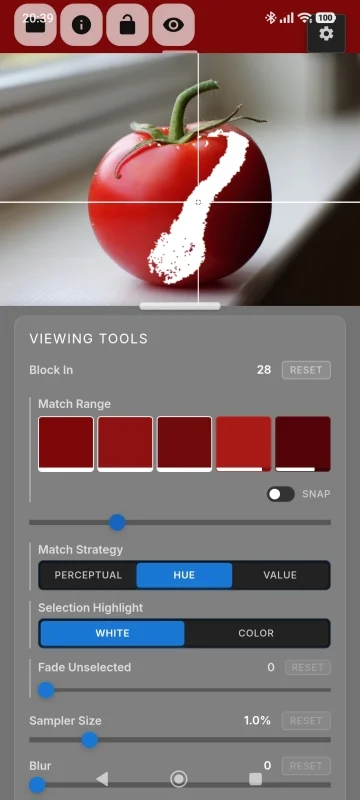 藝術家顏料混合器螢幕截圖