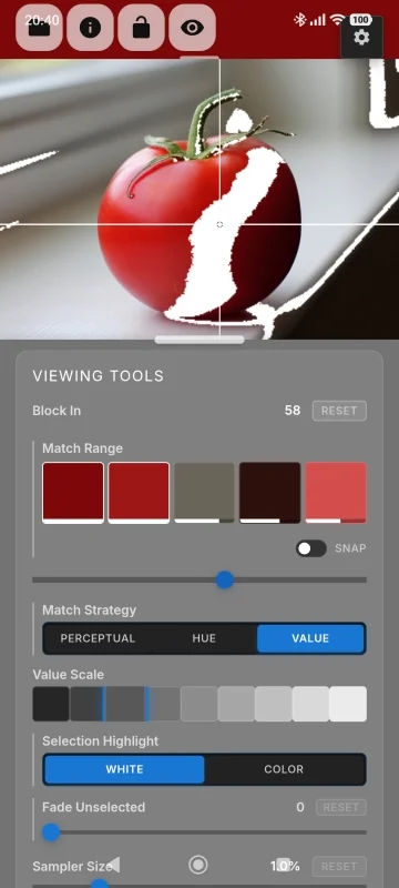 藝術家顏料混合器螢幕截圖