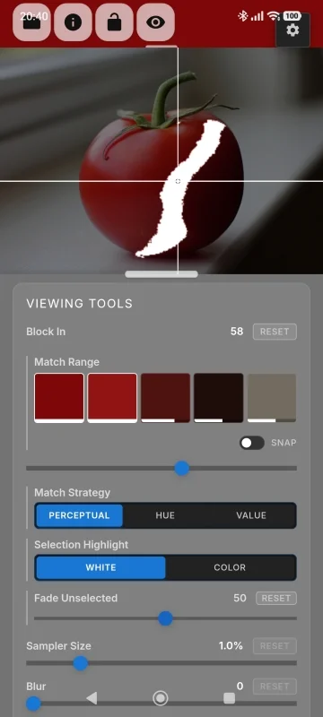 藝術家顏料混合器螢幕截圖