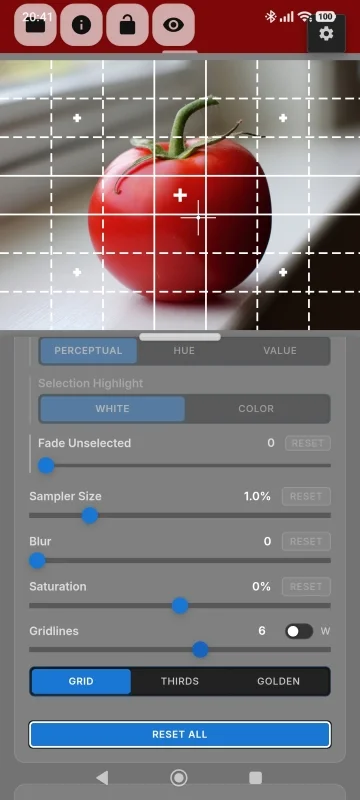 藝術家顏料混合器螢幕截圖