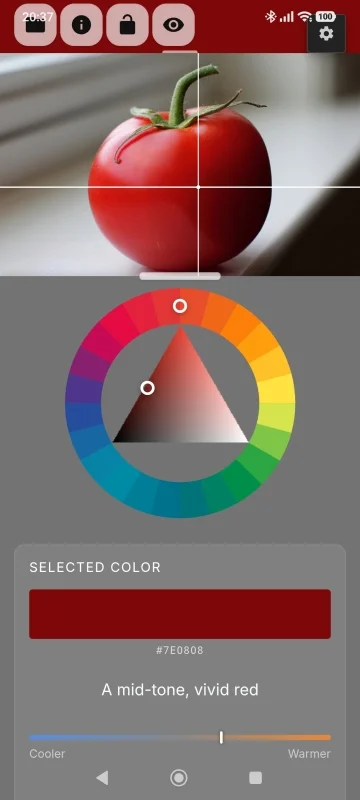 藝術家顏料混合器螢幕截圖