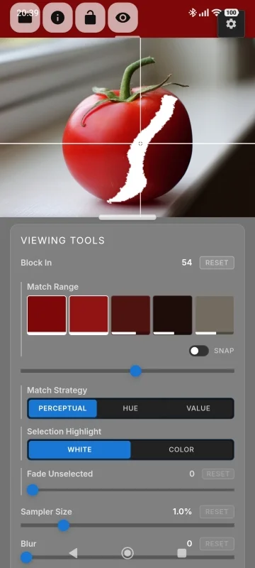 藝術家顏料混合器螢幕截圖
